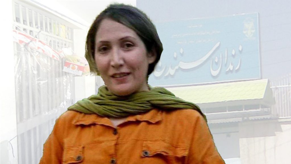 شریفه محمدی از زندان لاکان رشت به زندان سنندج