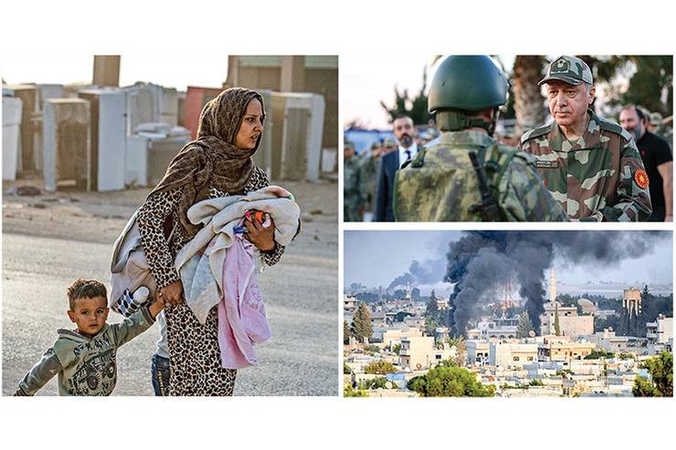 محکوم کردن جنایات جنگی ارتش ترکیه در جنوب و غرب کوردستان