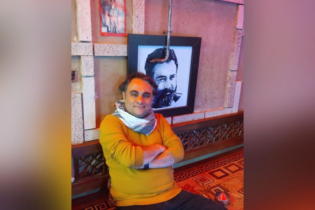 سردشت؛ بازداشت شورش ابوبکری هنرمند اهل شهر سردشت توسط نیروهای امنیتی