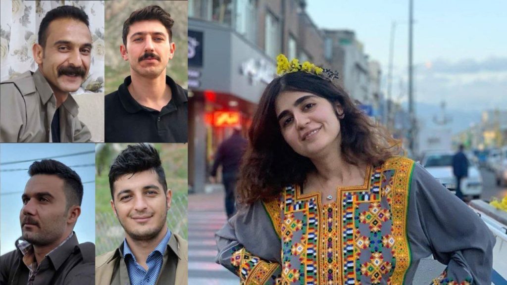 نامه سپیده قلیان از زندان اوین در حمایت از خانواده چهار زندانی سیاسی کورد محکوم به اعدام