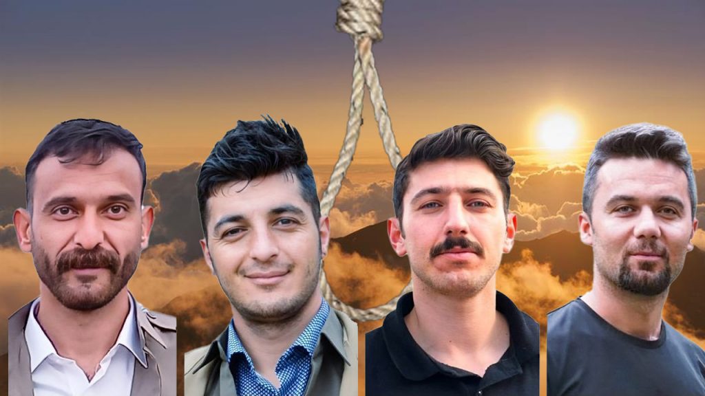 خبر فوری؛ چهار فعال سیاسی کورد اعدام شدند