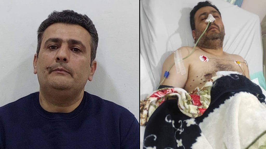 بوکان؛ یکی از مجروحان جنبش ژینا تحت فشار نیروهای رژیم از ایران خارج شد