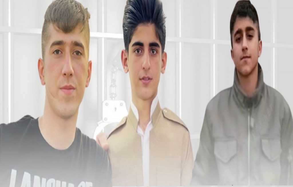 جوانرود؛ بازداشت سه کودک زیر ١٨ سال توسط نیروهای امنیتی