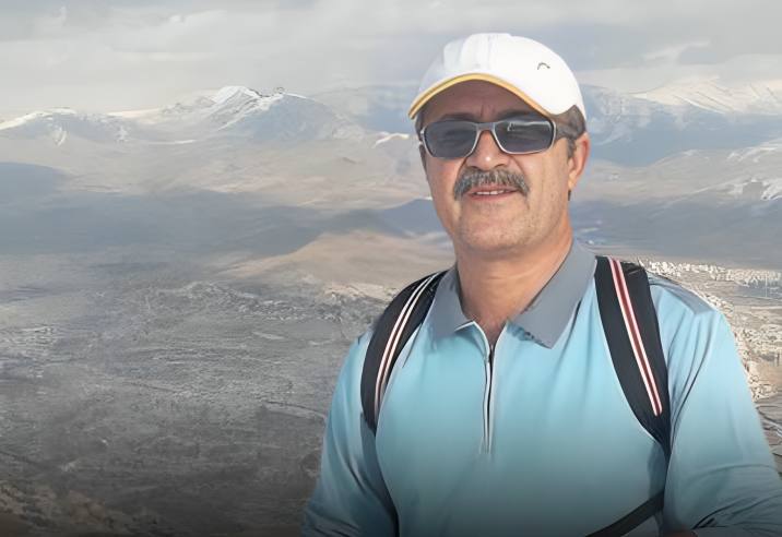 سنندج؛ خالد احمدی عضو انجمن صنفی معلمان کوردستان و فعال زیست محیطی بازداشت شد