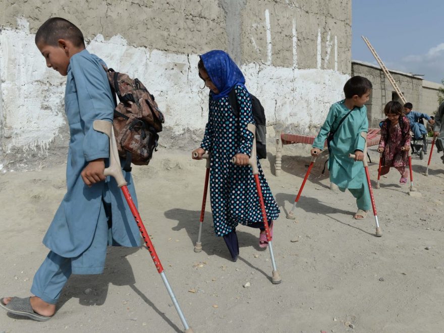 افغانستان؛ کشته و زخمی شدن ١٦ کودک در دو رویداد انفجار مین در افغانستان