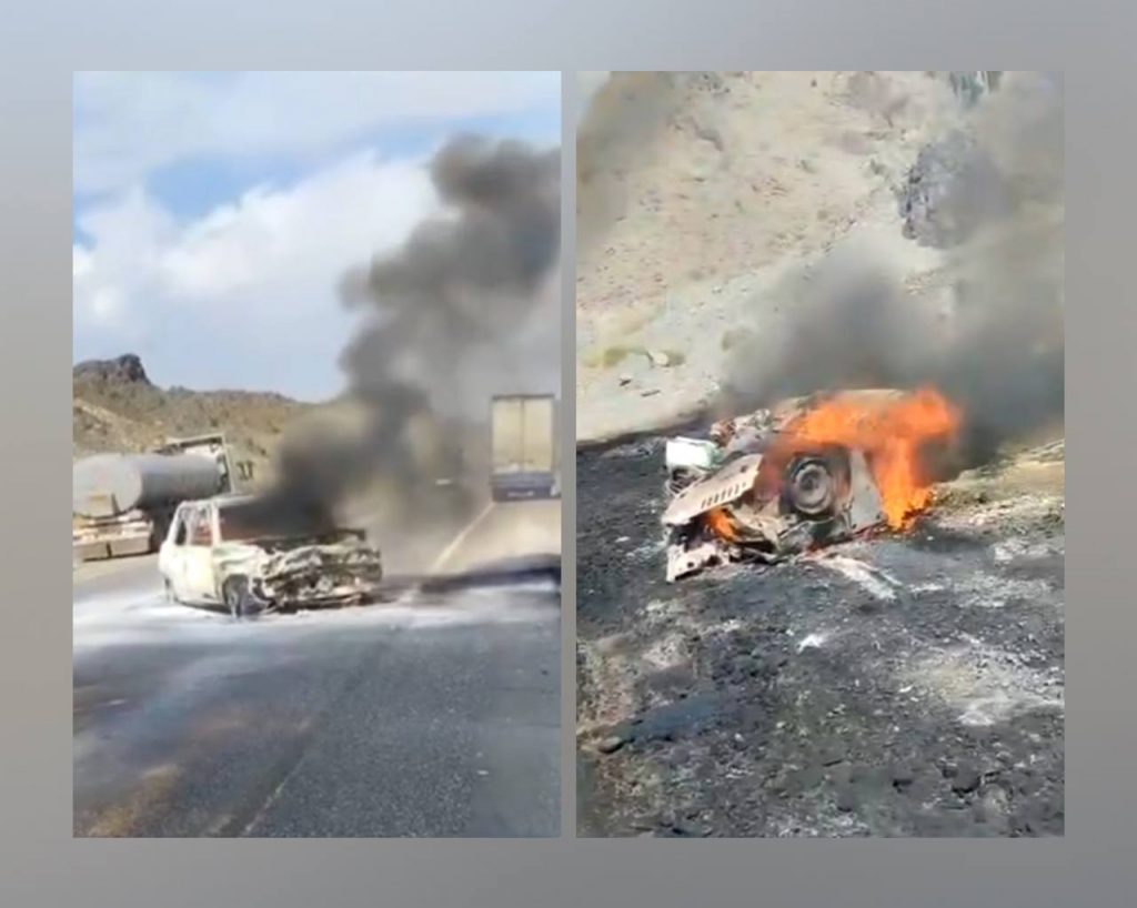 ایرانشهر-سرباز؛ جان باختن سه سوختبر بلوچ در یک سانحه جاده‌ای