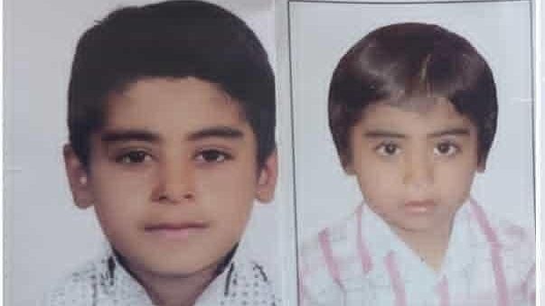 پیکر دو کودک مفقود شده در سیلاب edited