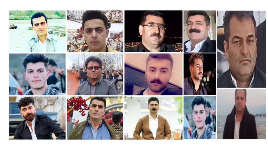 اشنویه؛ بازداشت ١۴ شهروند توسط نیروهای امنیتی