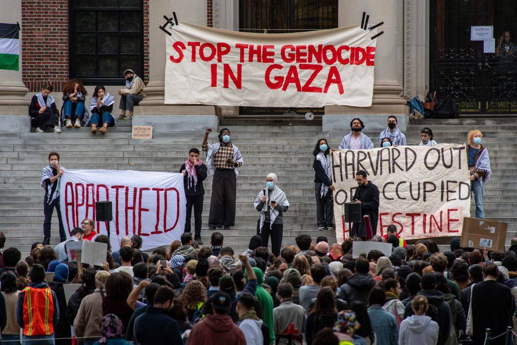 دانشجویان علیه ژنوساید گسترشِ «جنبش ضد نسل‌کُشی» در آمریکا و اروپا