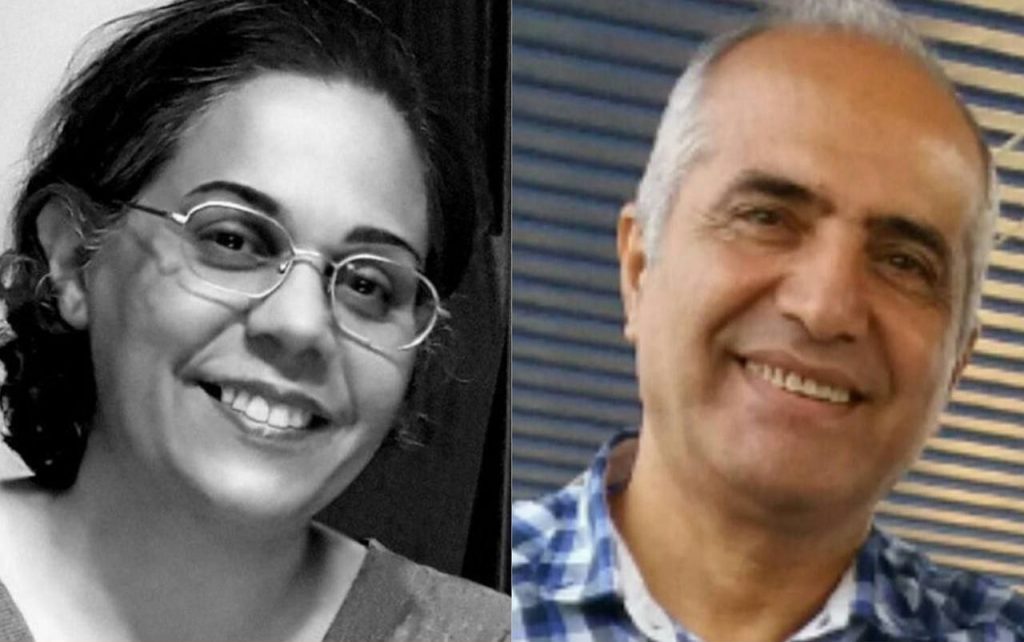 تهران؛ اعزام ریحانه انصاری‌نژاد و داود رضوی از زندان اوین به بیمارستان