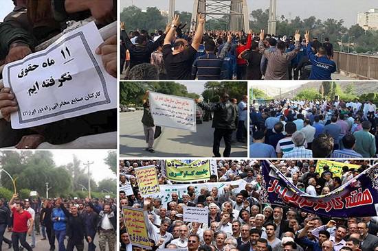 کارگری، ستون اصلی مبارزات آزادیخواهانه و رهائی بخش در جامعه ایران