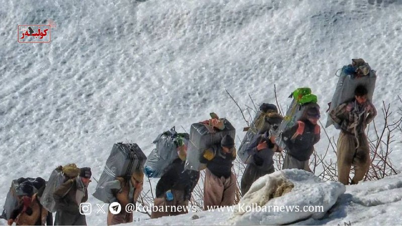 مریوان؛ ضرب و شتم گروهی از کولبران توسط نیروهای نظامی