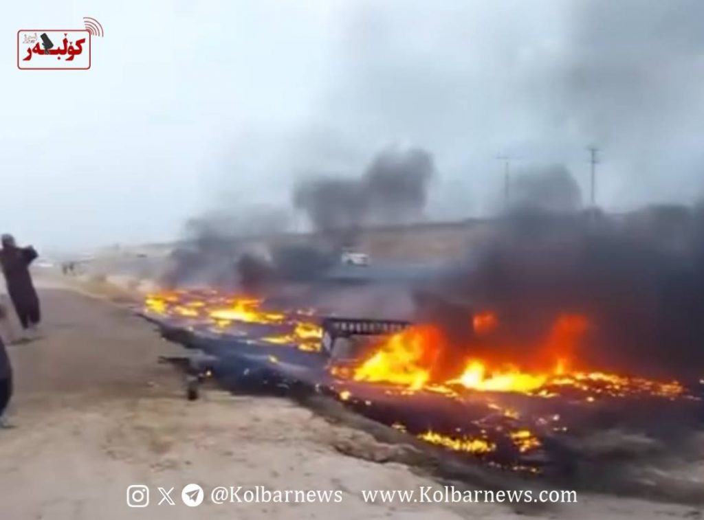 سوران–مهرستان؛ جانباختن دو شهروند از جمله یک سوختبر در پی تصادف رانندگی 1 photo 2025 05 18 19.05.10
