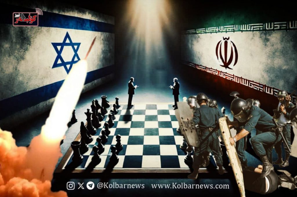 زبون در مقابل دشمن خارجی، درنده در مقابل معترضین