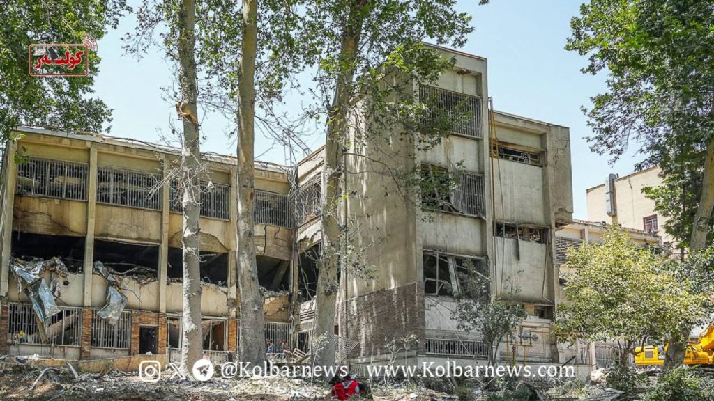بمباران زندان اوین: انسانیت در برابر توحش 1 IMAGE 2025 07 13 095731