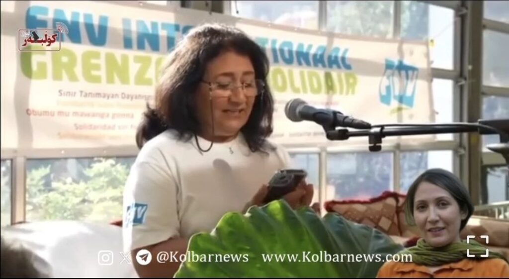 حمایت اتحادیه کارگری FNV هلند از شریفه محمدی 5 حمایت اتحادیه کارگری FNV هلند از شریفه محمدی