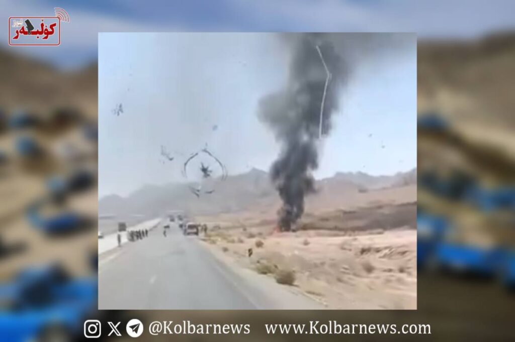 زاهدان؛ زخمی شدن یک سوختبر در پی آتش‌سوزی خودرو