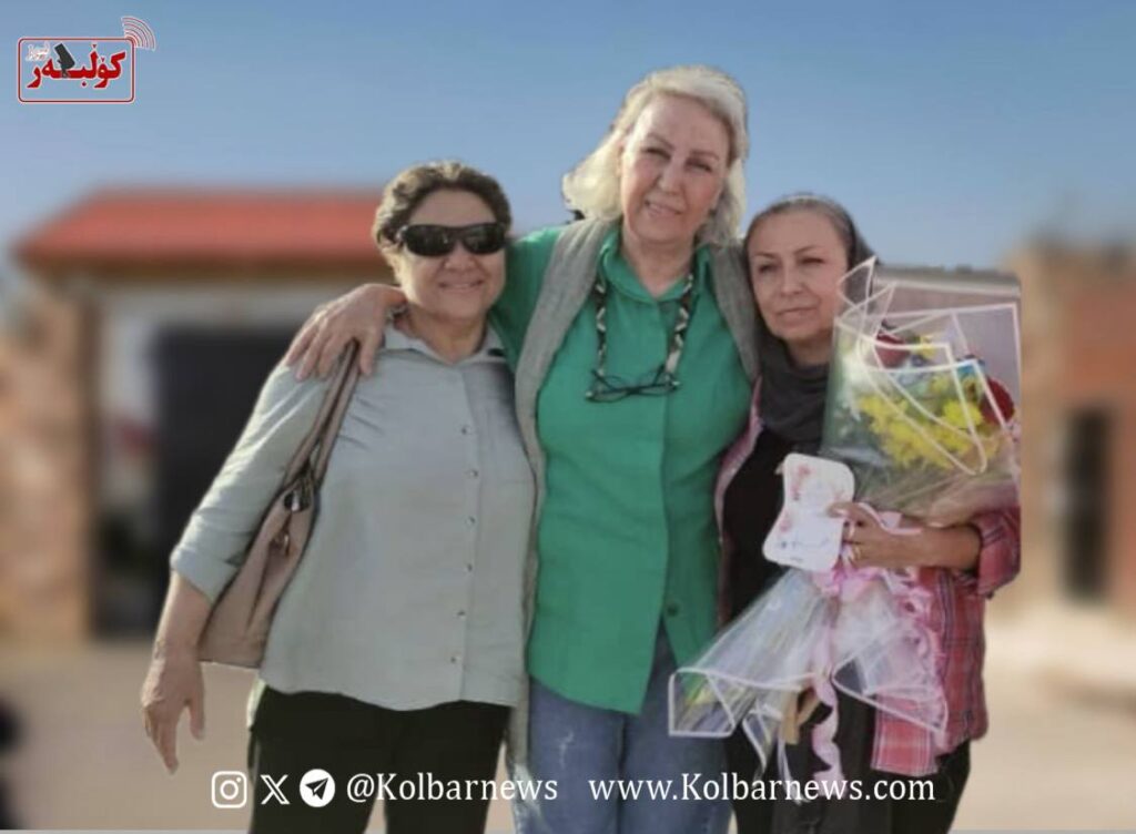 تهران؛ آزادی ناهید خداجو، سودابه فخارزاده و آذر کروندی 1 photo 2025 09 16 20.12.54