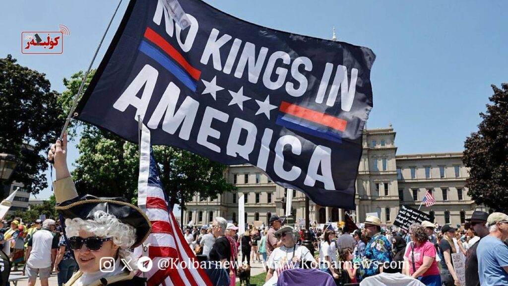 اعتراضات گسترده سرتاسری در آمریکا علیه سیاست‌های دولت ترامپ