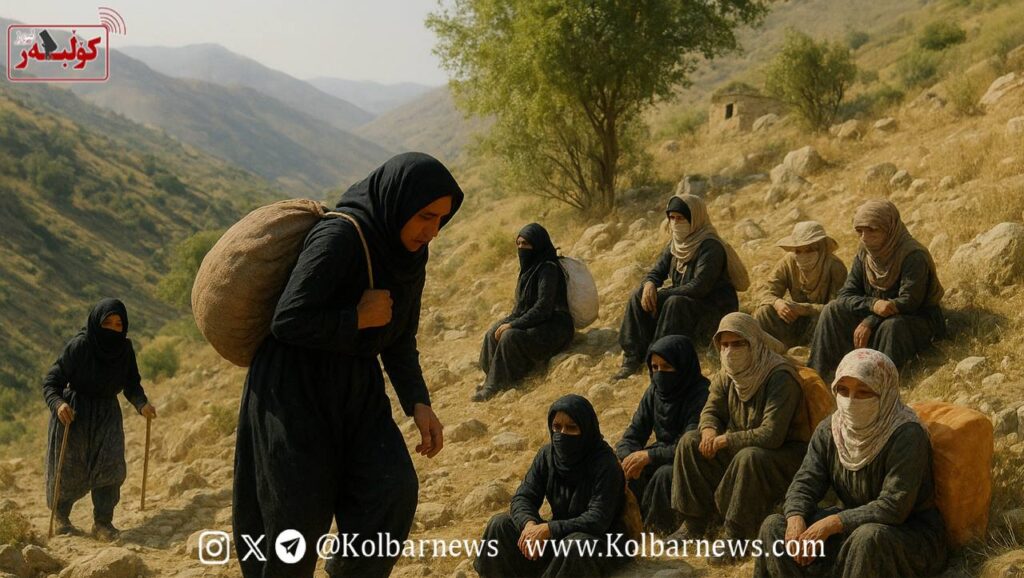 زنان کولبر؛ بار فقر بر شانههای فراموششده 1 photo 2025 10 27 21.37.47