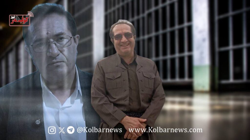 اشنویە؛ عمر محمدی، شاعر و نویسنده اهل اشنویه برای اجرای حبس به زندان منتقل شد