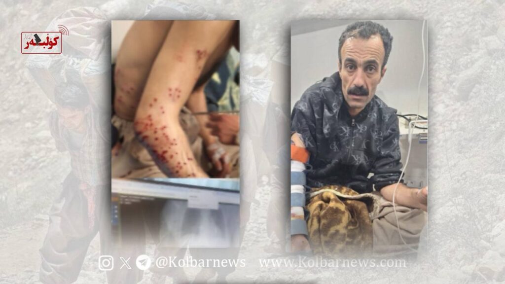 هورامان؛ زخمی شدن یک کولبر با تیراندازی مستقیم نیروهای هنگ‌مرزی 