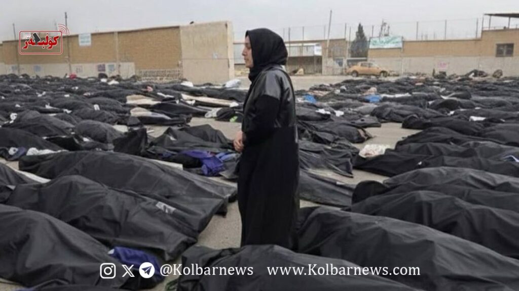 انتشار آمار جان‌باختگان، مجروحان و بازداشت‌شدگان خیزش انقلابی مردم ایران