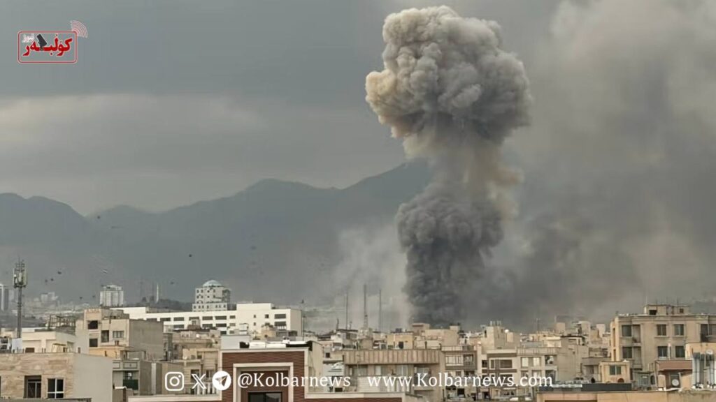 ایوان؛ جان‌باختن شش عضو یک خانواده از جمله دو زن و دو کودک در پی هدف قرار گرفتن یک منزل مسکونی