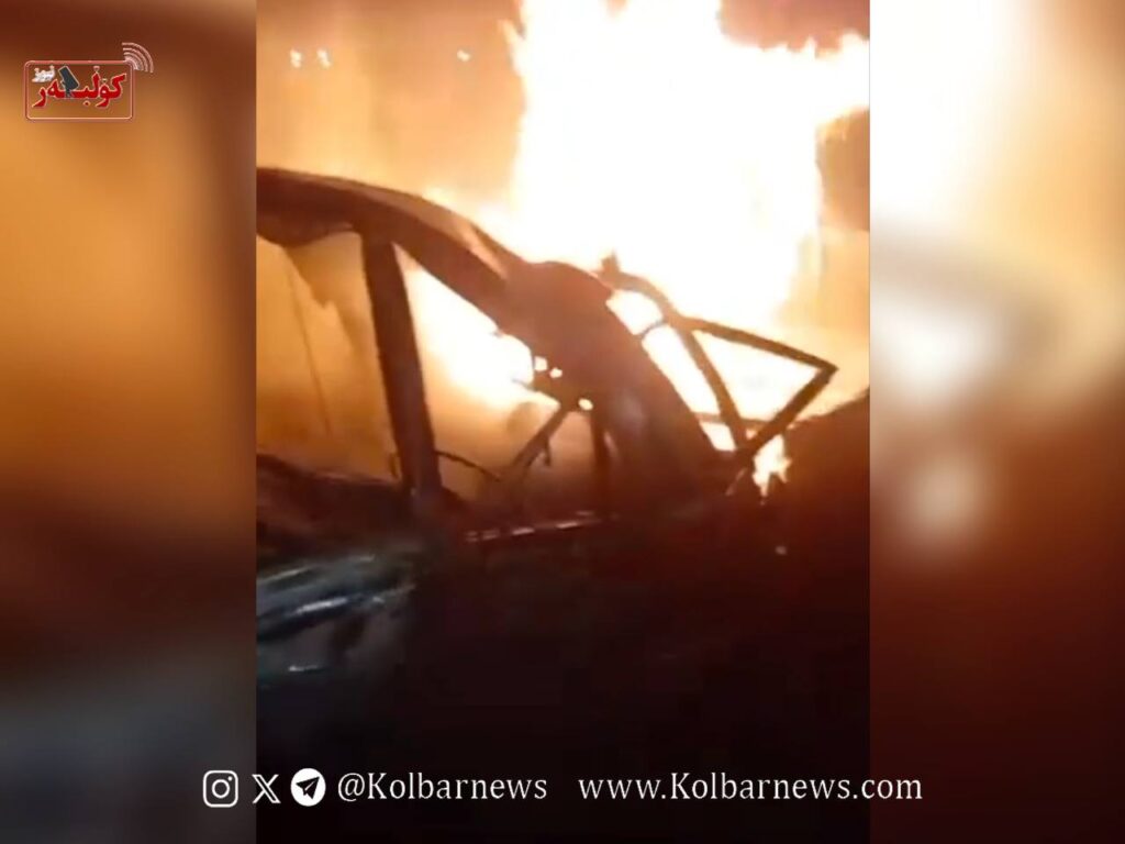 میرجاوه؛ کشته‌شدن دو سوختبر بلوچ در پی تیراندازی نیروهای نظامی و آتش‌گرفتن خودرو